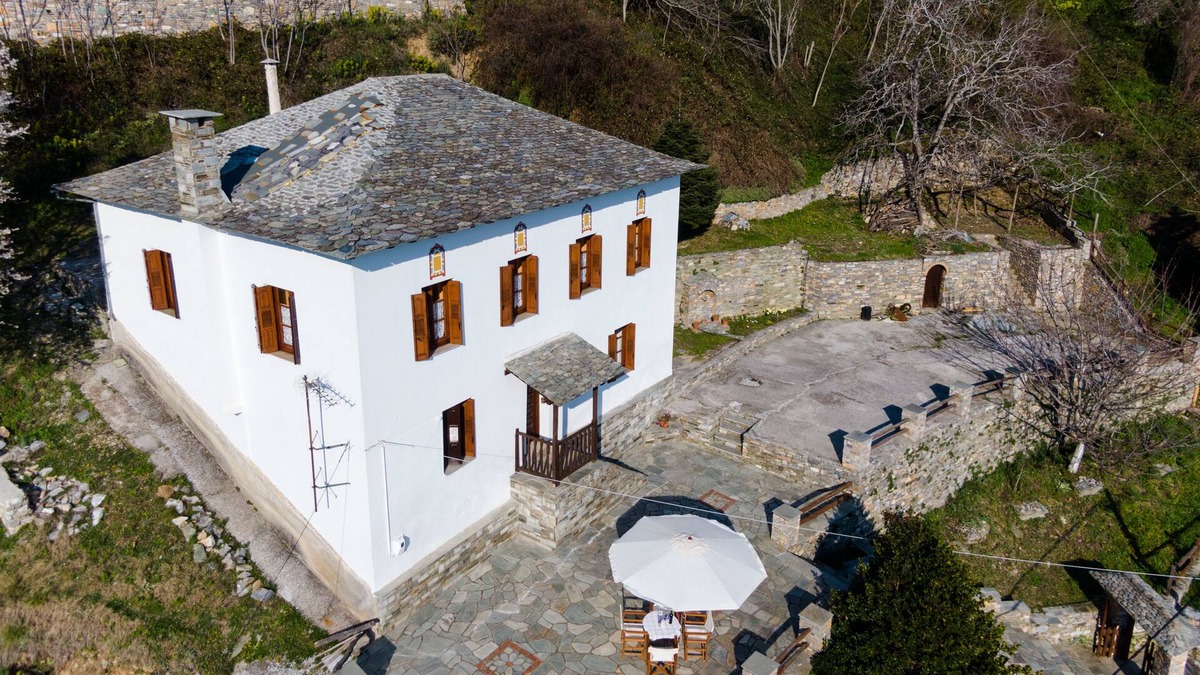 Volos House | Evilion Escape Villa , panoramic view
