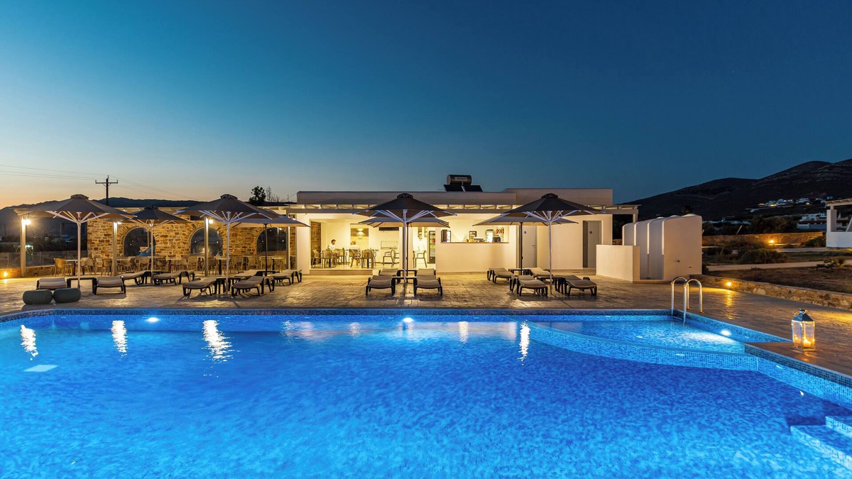 Naxos Hotel | Evripus Suites Hotel