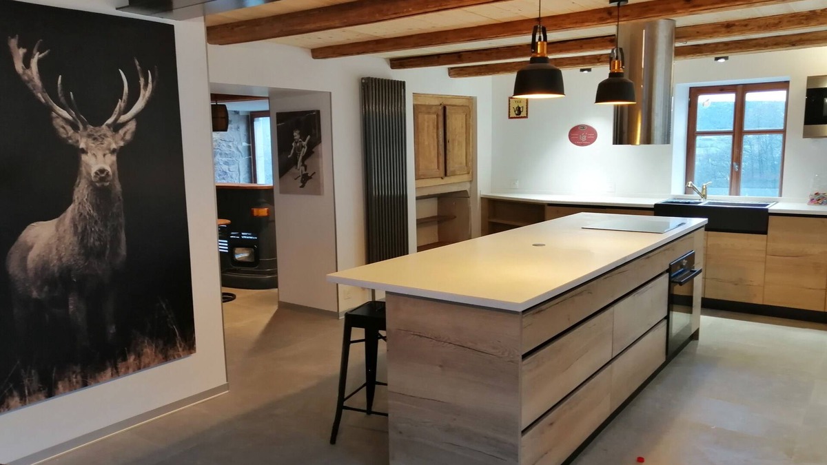 La Chapelle-devant-Bruyeres Ski Chalet | Exceptional farmhouse for 15 people, private indoor pool, jacuzzi, in the heart of nature