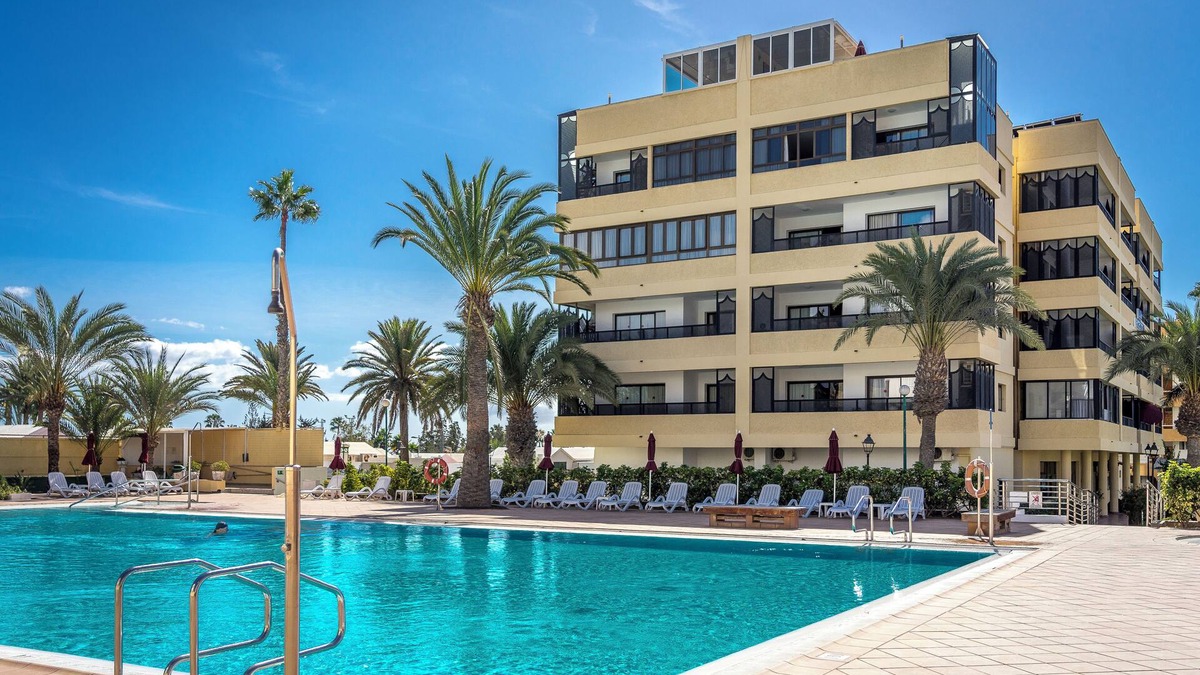 Playa del Ingles Apartment | Excelsior I Casa LEX Ocean&Sunrise Views Steps to Beach&Dunes Terrace Pool