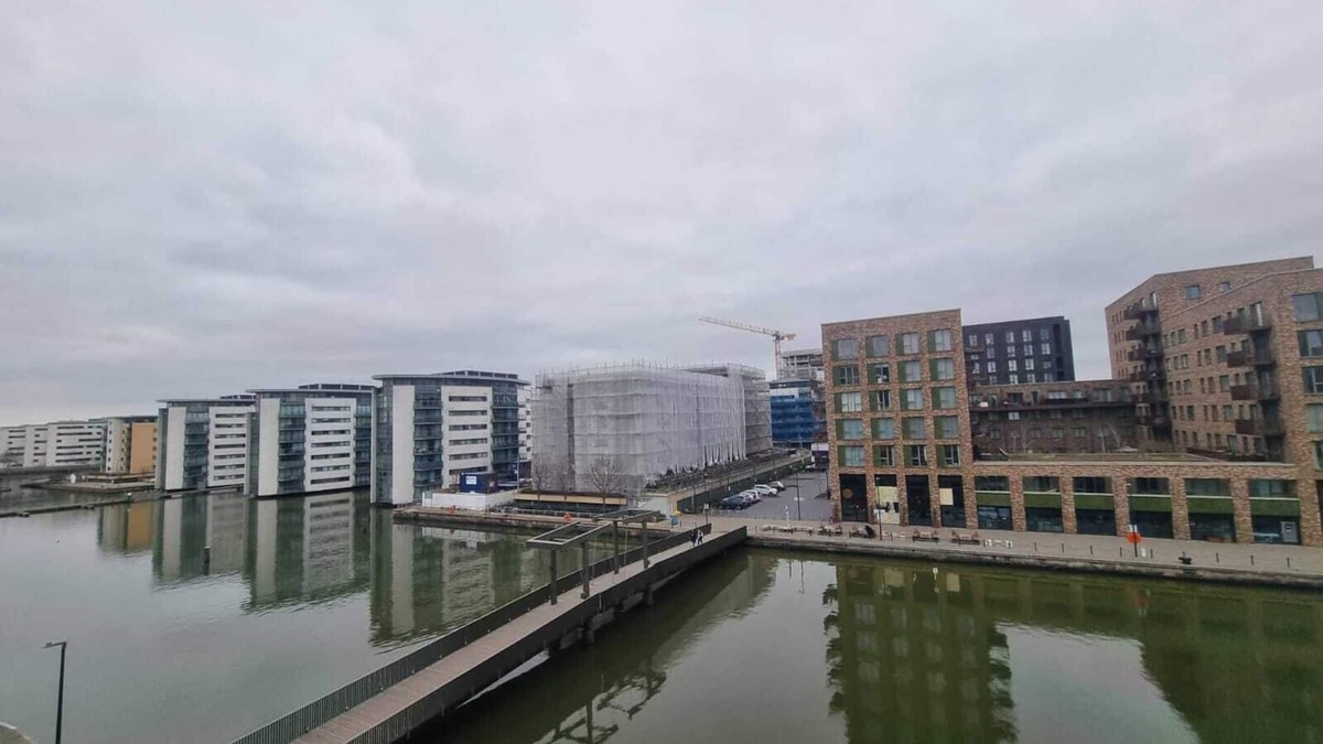 Royal Docks House | ExCeL London-Exclusive 3 Bedroom