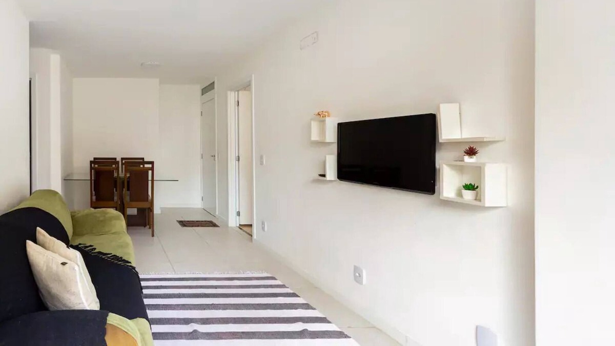 Cubango Apartment | Excelente Apto em Niterói Para até 6 Pessoas