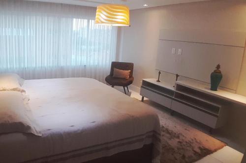 Vicente Pinzon Apartment | Excelente Apartamento Sofisticado na Praia do Futuro, Vista p/o Mar