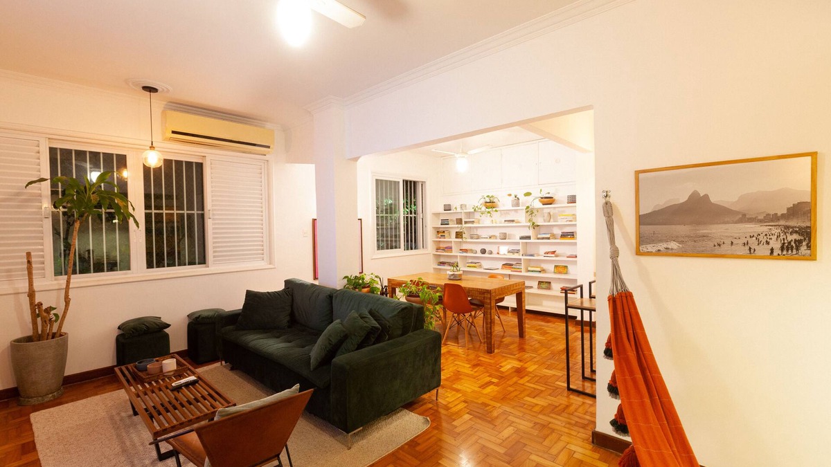 Leblon Apartment | Excelente 2 Quartos na rua Mais Charmosa do Leblon