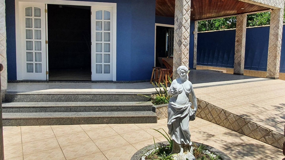 Saquarema House | Excelente Casa Para Aproveitar as Férias com Segurança e Curtição