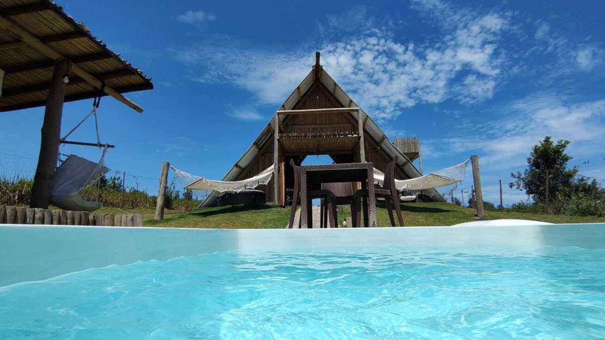 Corumbau Ski Chalet | Excelente chalé c piscina e Wi-Fi em Corumbau/BA