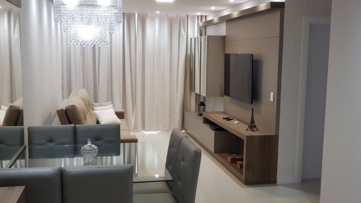 Capao da Canoa Apartment | Excellent Apt Single Green Terrace With Sea View Pool 3 Dormit 100m New Sea