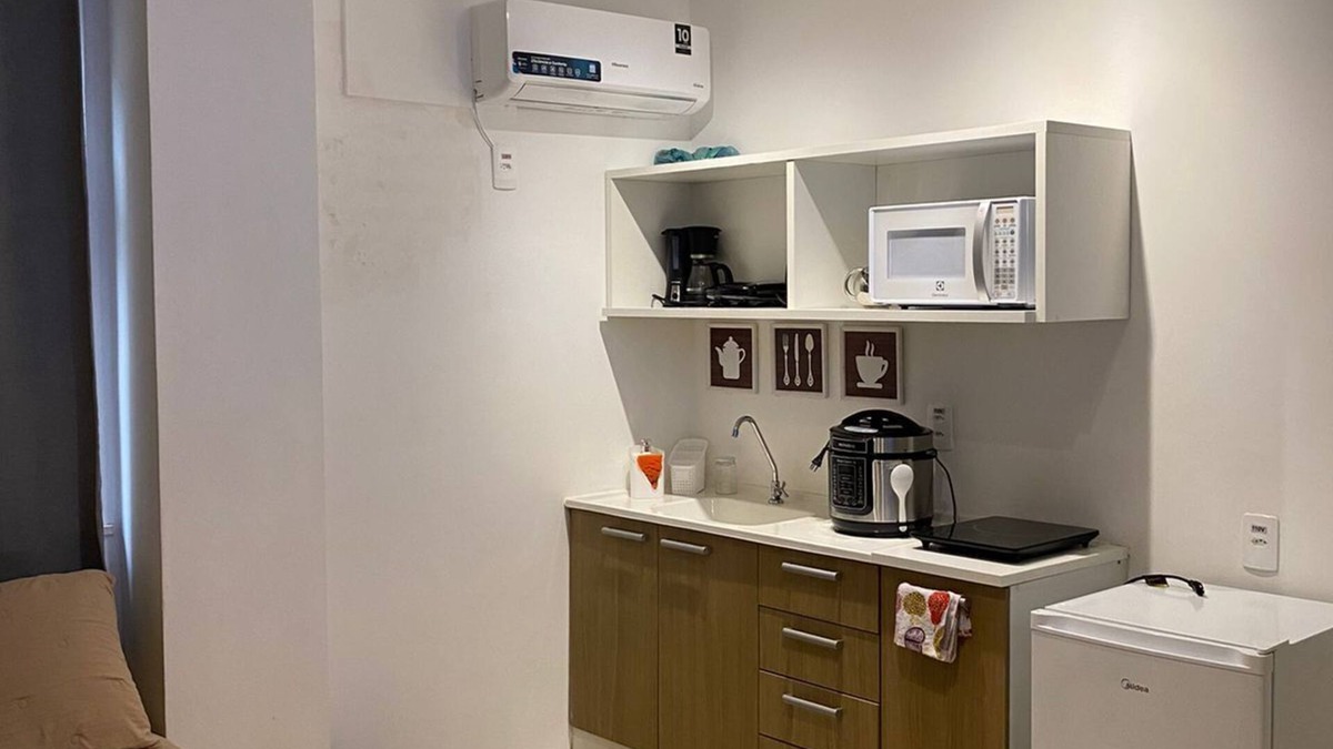 Mare Apartment | EXCELLENT STUDIO IN THE CENTER OF CASA MAUÁ RESIDENTIAL