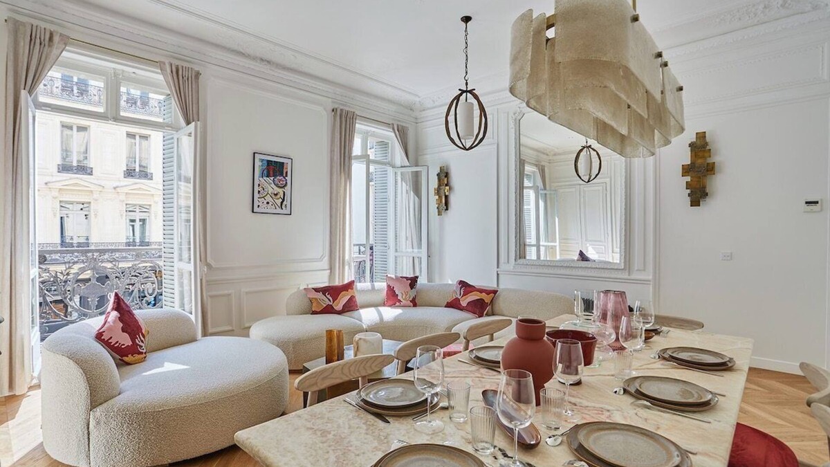 Gaillon Apartment | Exceptional 4 bedrooms Apartment Opera Vendome