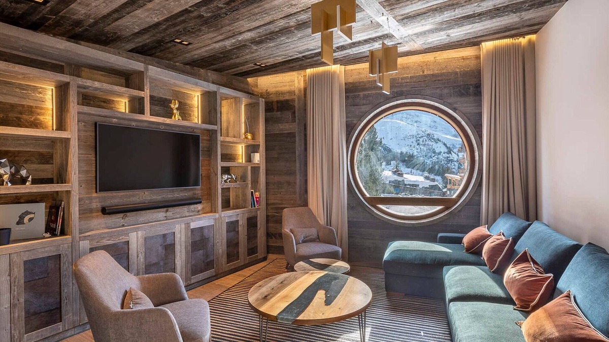 Avoriaz House | Exceptional 7-room apartment for 12, wellness area in Avoriaz