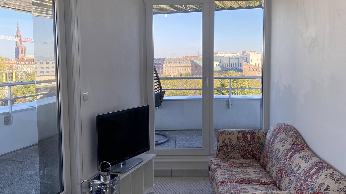 Neudorf Ouest Apartment | Exceptional apartment in Strasbourg