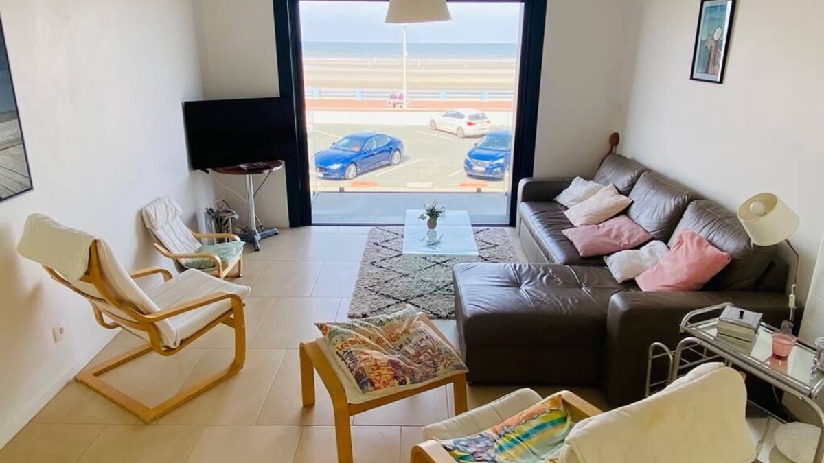 Quend-Plage-les-Pins Apartment | Exceptional apartment - FACE MER - Quend-Plage-les-Pins