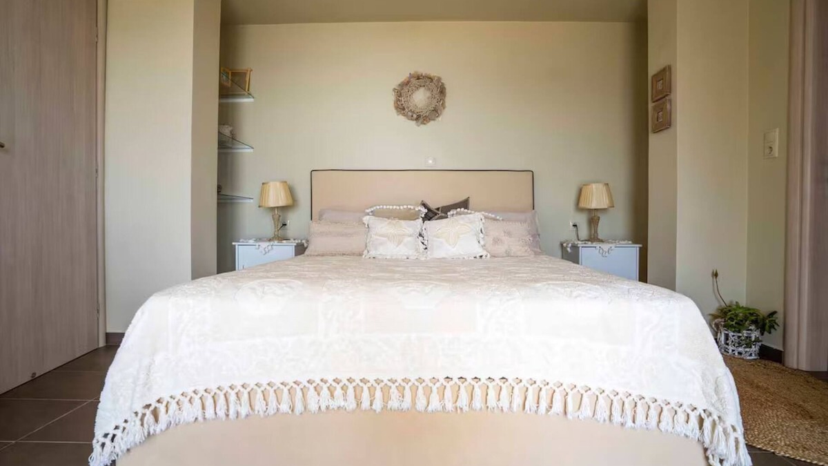 Karystos House | Exceptional apartment , offering a stunning view of the endless blue sea
