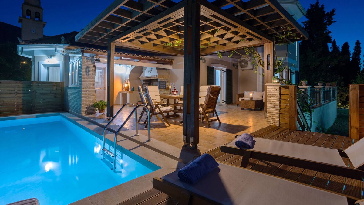 Mouzaki Villa | Exceptional choice for relaxing holidays