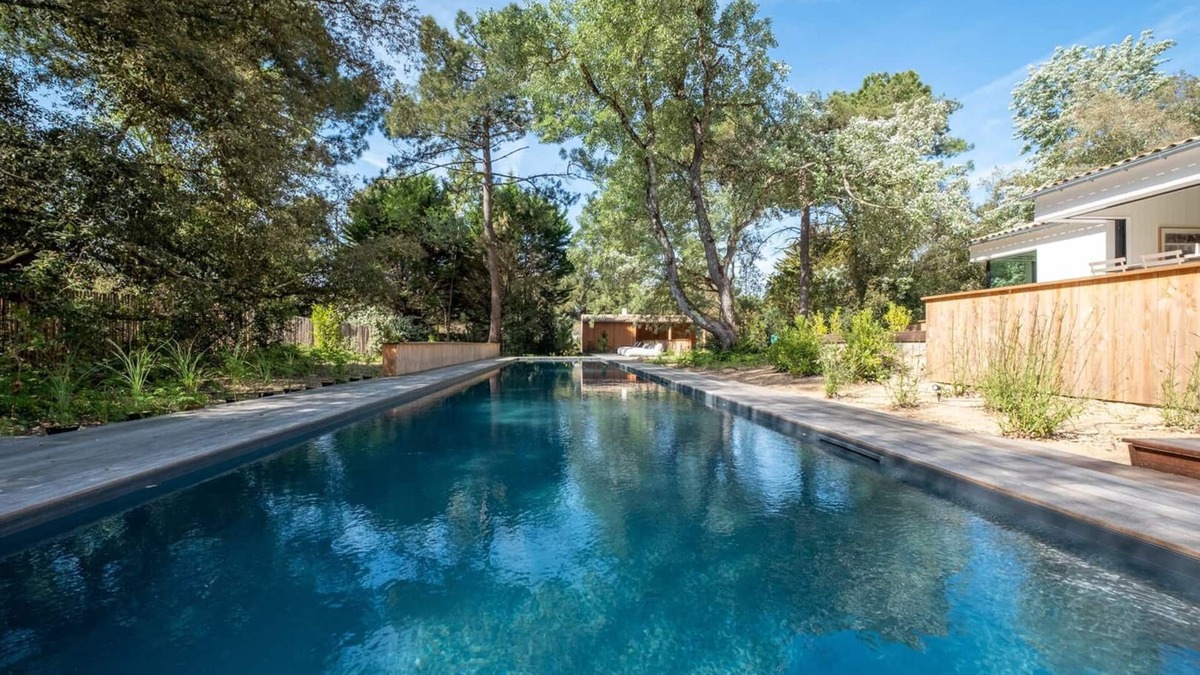 Les Portes-en-Re House | Exceptional contemporary villa - 25-meter pool