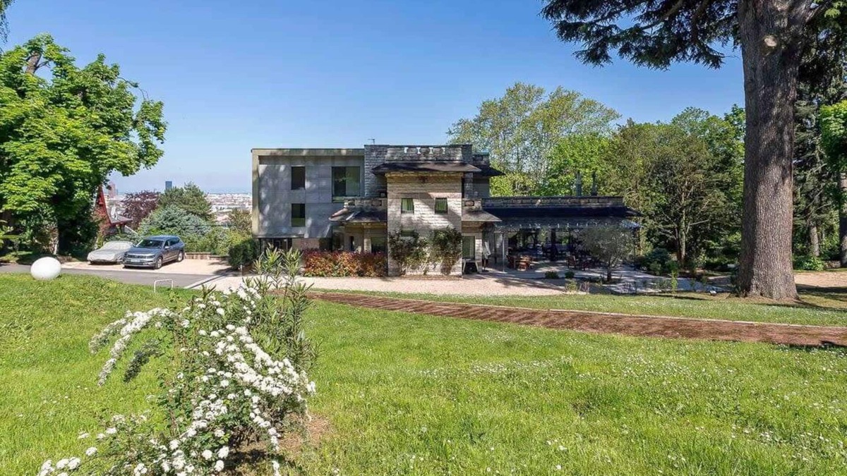 Lyon City Centre House | Exceptional villa La Fontanières - Pool - 10per
