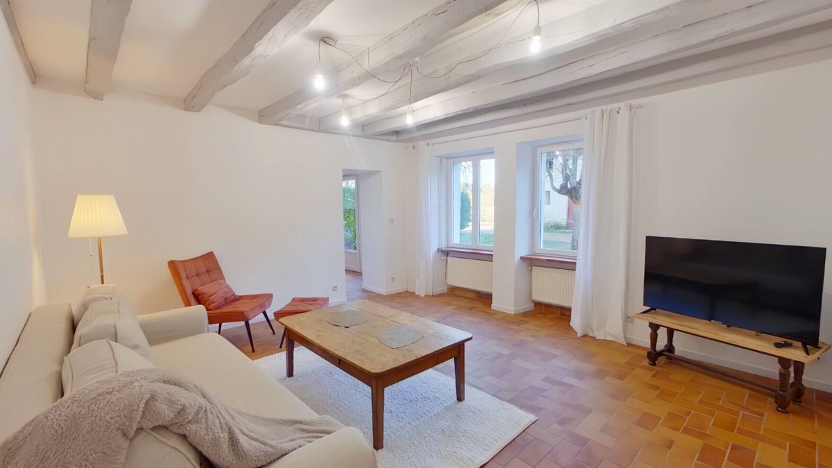 Barrou House | Exceptional lodging in Lésigny - Charm and comfort for 5 people