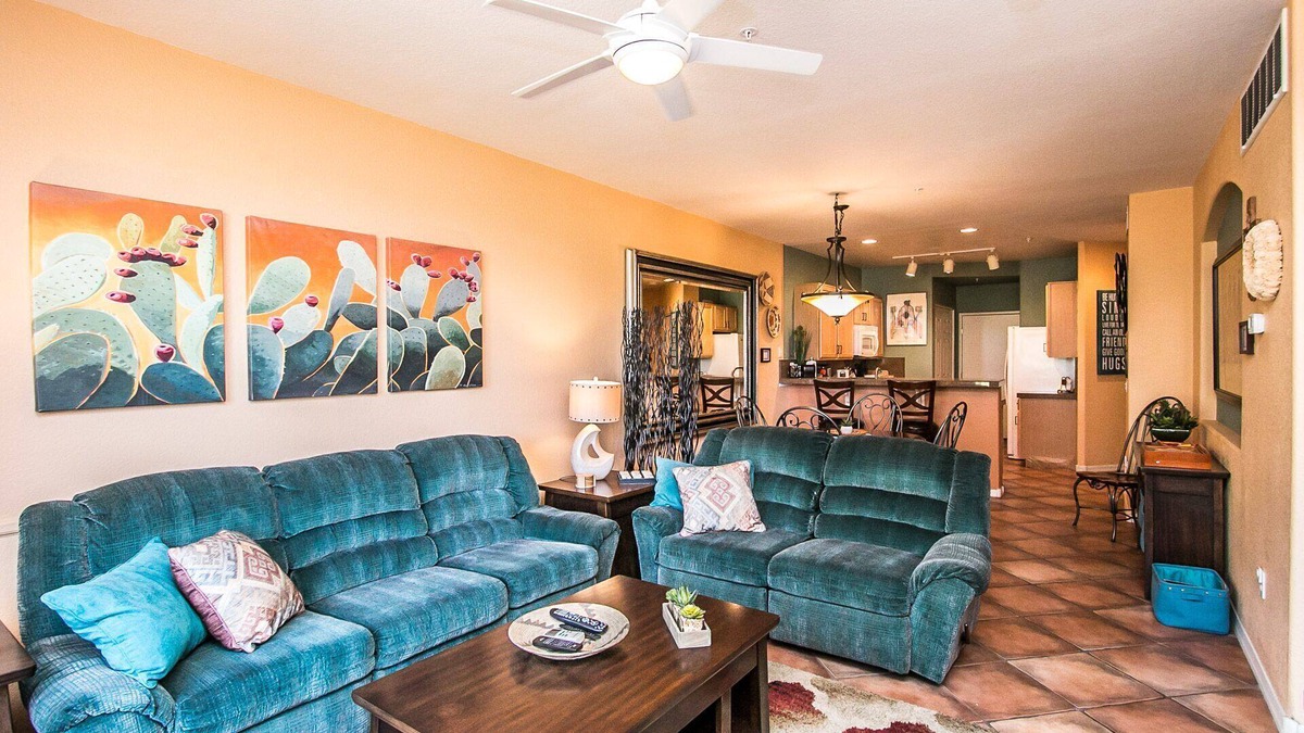 Superstition Springs Condo | EXCEPTIONAL Luxury condo- Golf course view Wonderful Sunsets