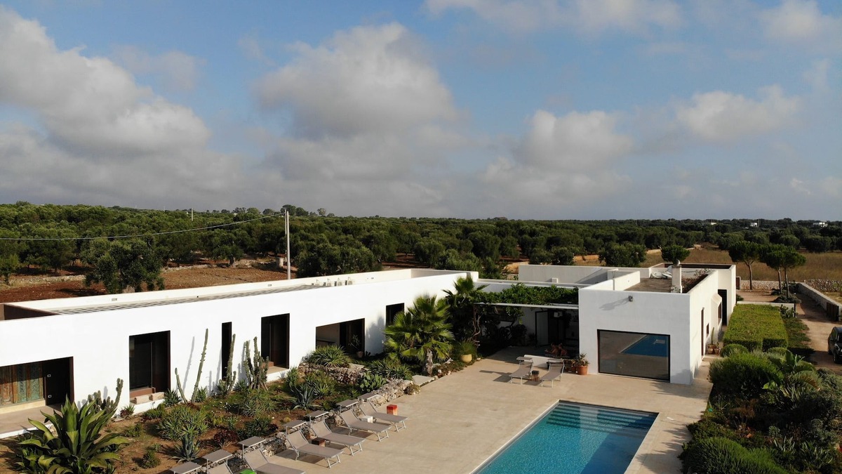 Carovigno Villa | Exceptional mix of architecture , nature and luxury