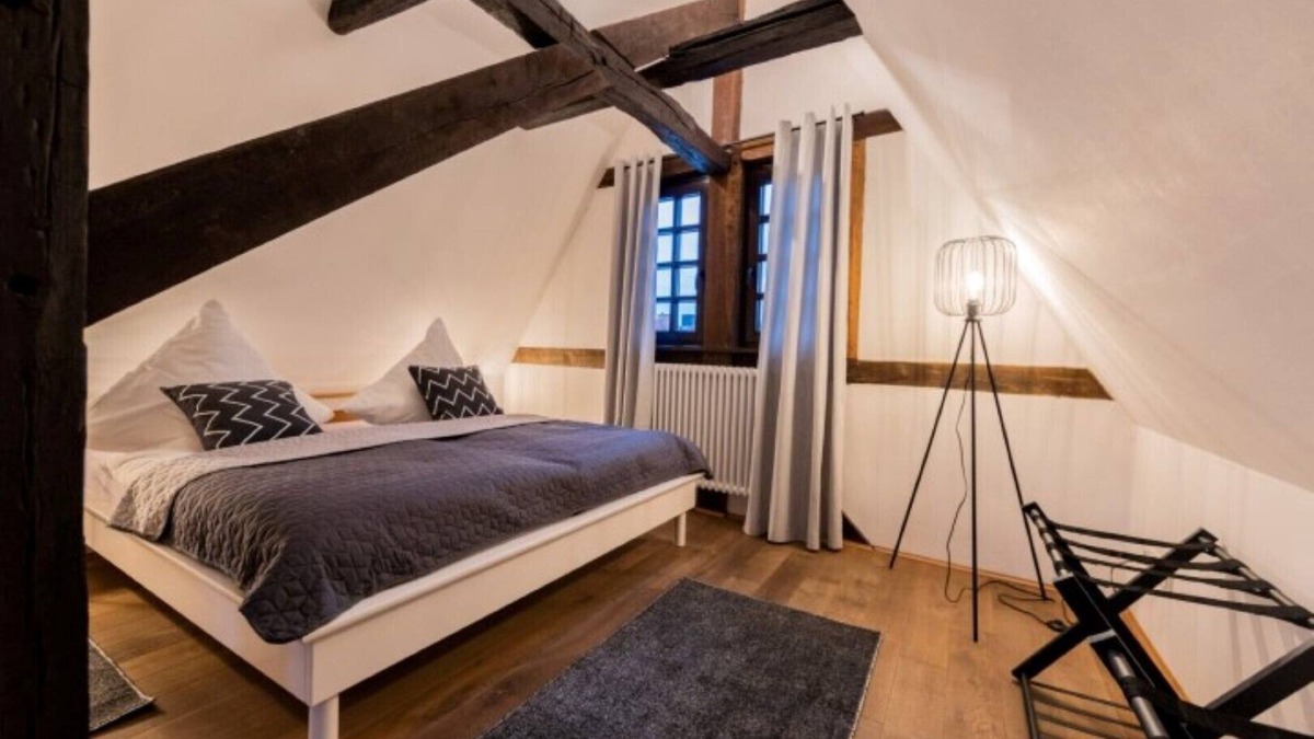 Bad Hersfeld Apartment | Exceptional overnight stay in a fortified tower