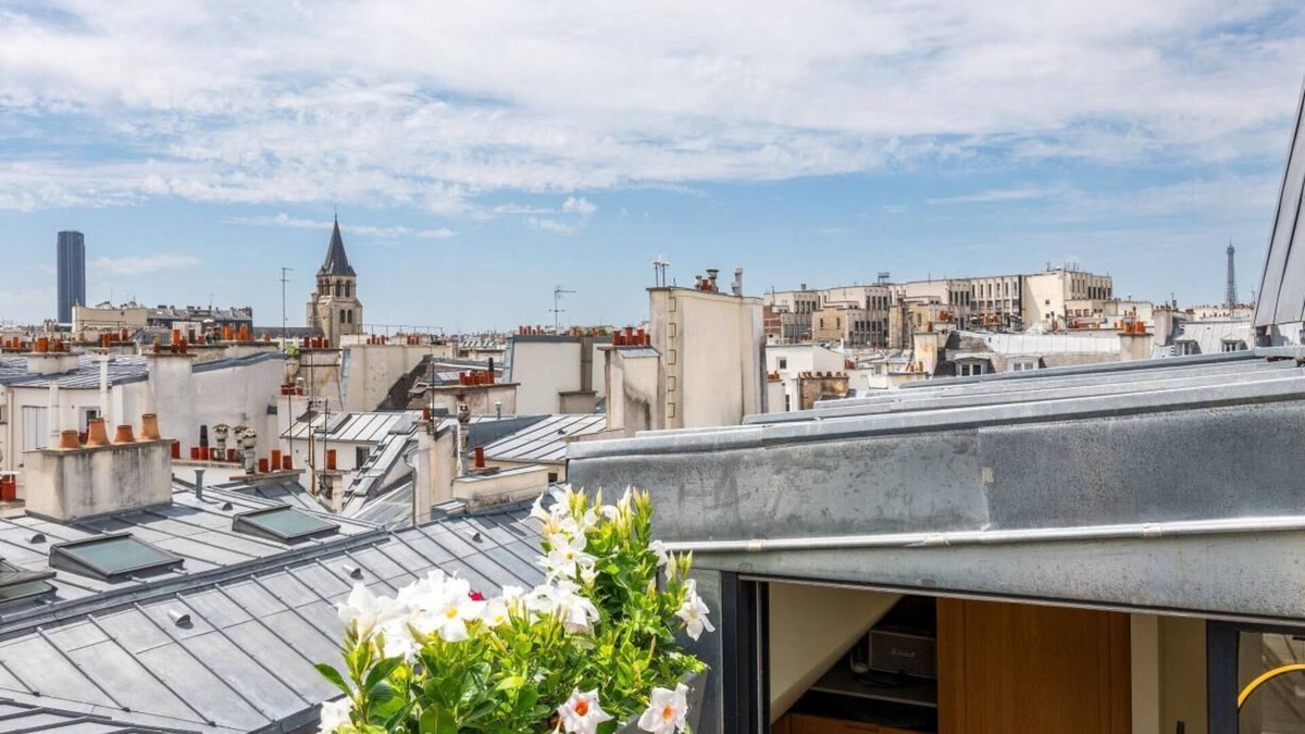 Saint-Germain-des-Pres Apartment | Exceptional Penthouse La Terrasse Royale – Iconic Views from St Germain’s Finest