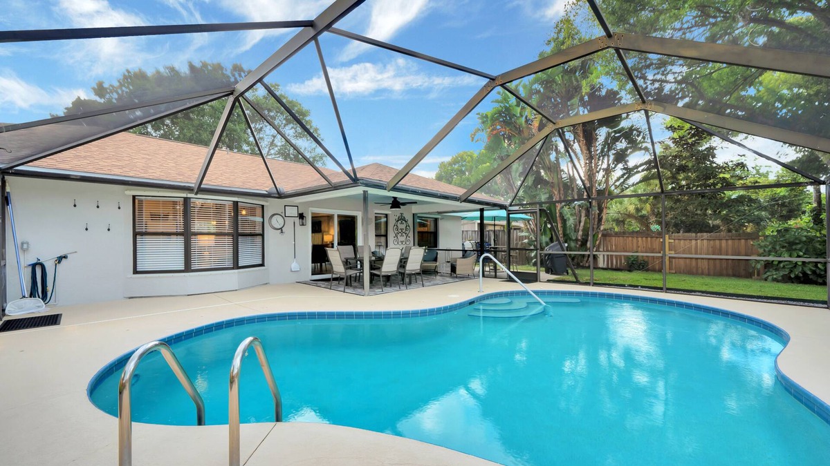 Vero Beach South House | Exceptional Pool Home in Vero Beach