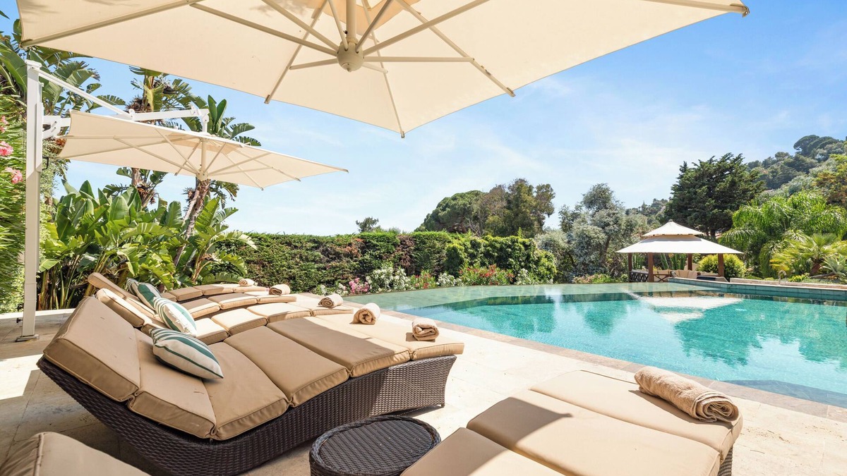 Golfe Juan House | Exceptional property with sea view