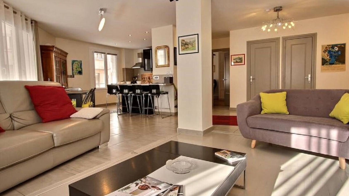 6th Arrondissement Apartment | Exceptional renovated 4-room apartment, dream apartment in the heart of Lyon