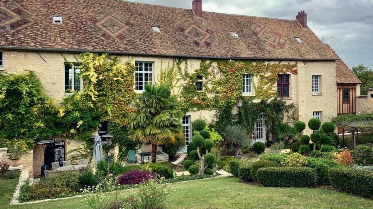 Hodent Villa | Exceptional residence in the countryside - 50min from Paris Eiffel Tower