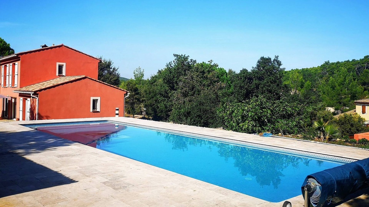 Le Val House | EXCEPTIONAL site: SPACIOUS VILLA 8 BEDS, SWIMMING POOL 15x5M, SAUNA