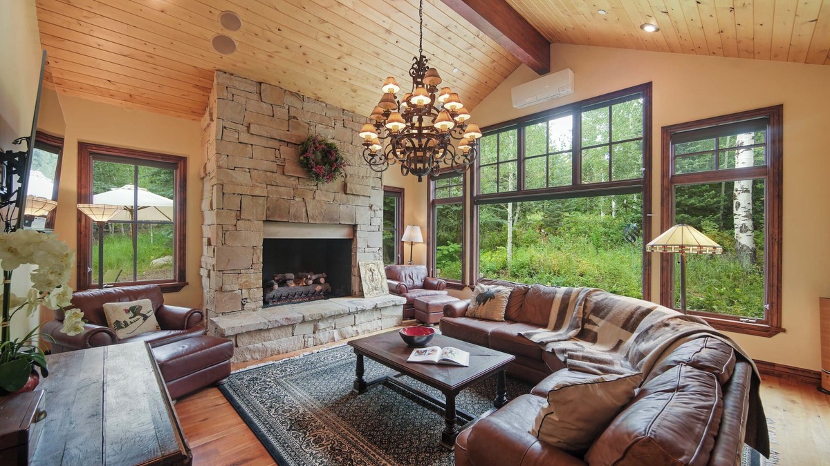The Timbers House | Exceptional Ski-in/Out Access at Private Canyons Lux Home: Spa, Theater & More