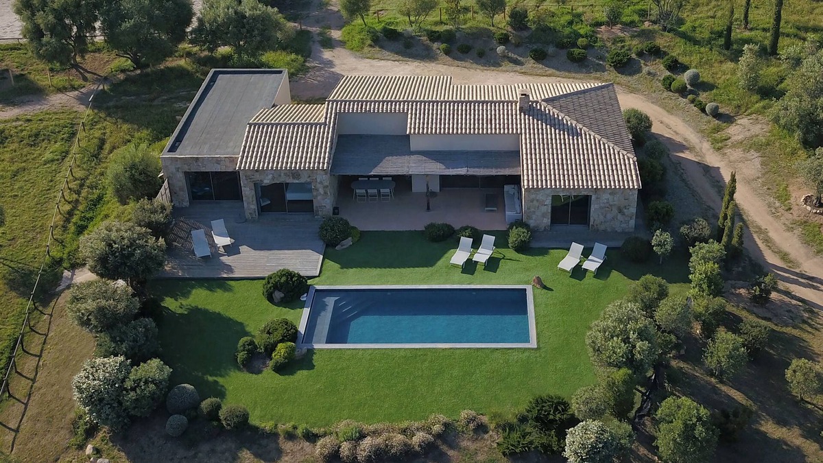 Hameau de Palombaggia Villa | Exceptional view, swimming pool, private access to Palombaggia beach