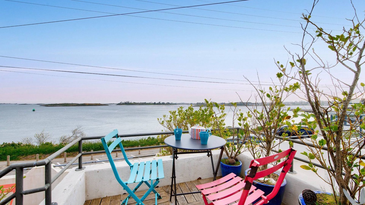 L'Aber Vrac'h Ski Chalet | Exceptional view - House for 4 - 100m beach