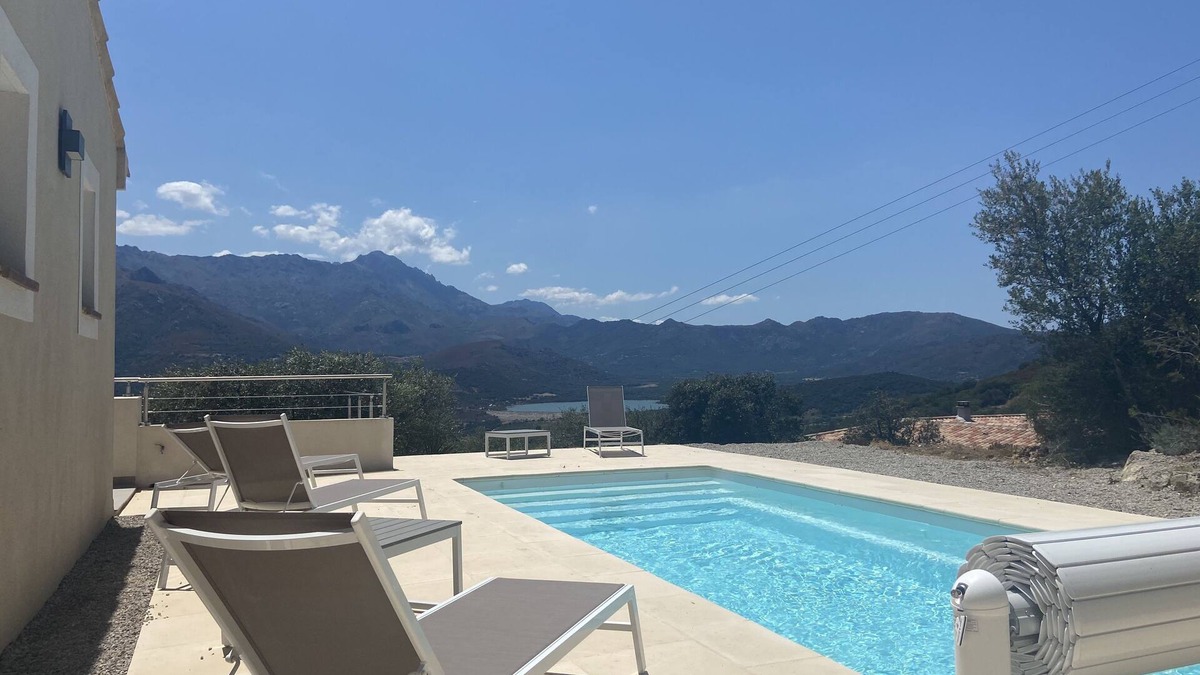 Monticello Villa | Exceptional view, Monticello, 10 mins from Ile Rousse, swimming pool