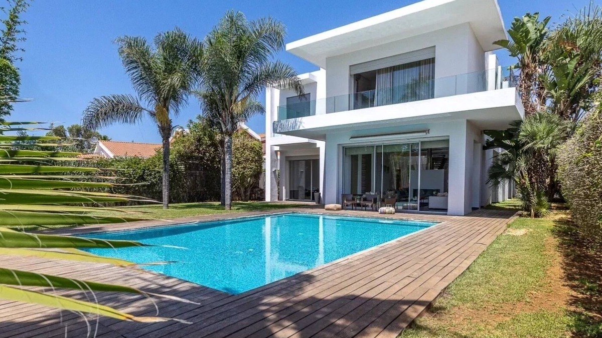 Cherrat Villa | Exceptional villa in the Bouznika golf resort