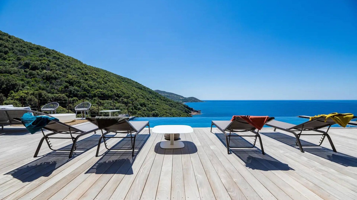 Calcatoggio House | Exceptional villa with breathtaking sea views