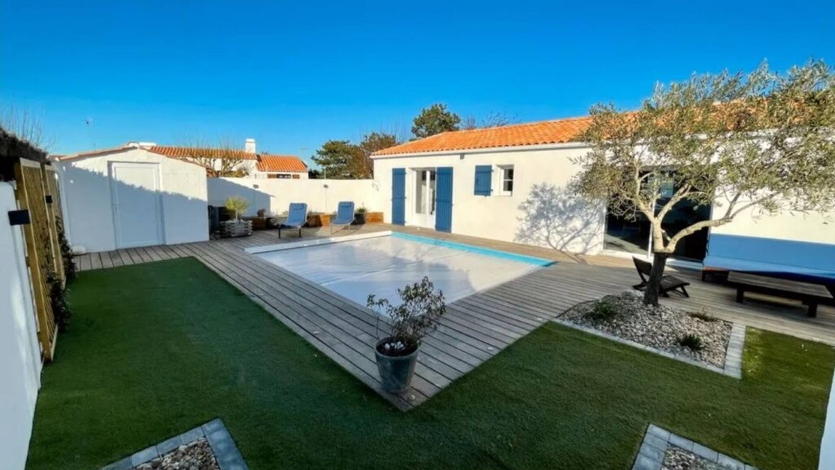 Barbatre Villa | Exceptional villa with swimming pool