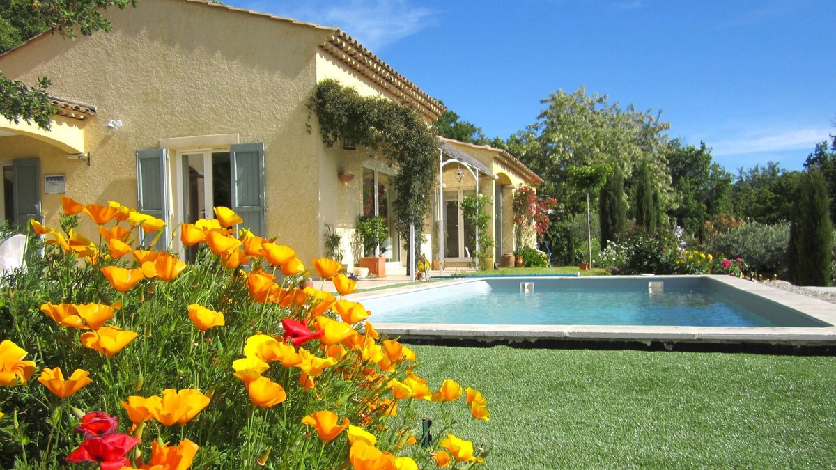 Bauduen Villa | Exceptional villa with swimming pool. Magnificent view of Lac Ste Croix