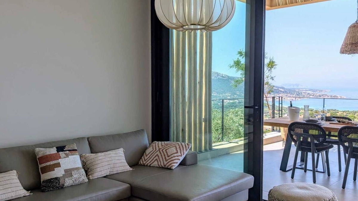 Corbara Villa | Exceptional villa with pool in Corbara near Ile-Rousse, incredible view
