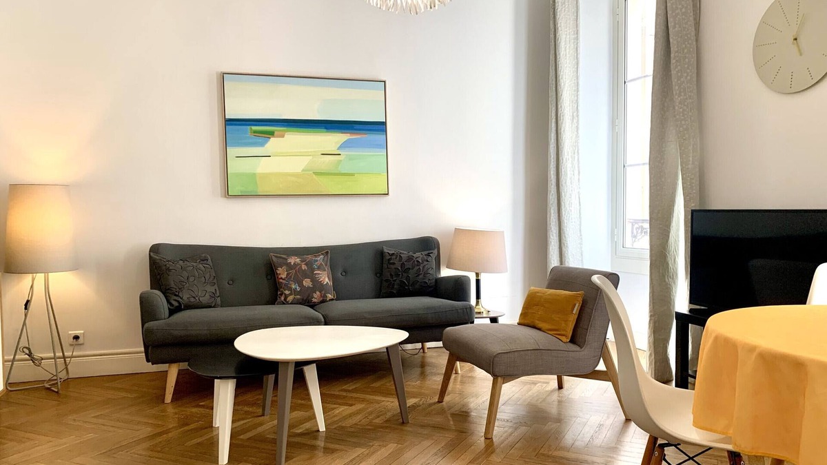 Nice City Centre Apartment | Exceptionnel 3 pièces Balcon de Meyerbeer - Grimaldi/Promenade des