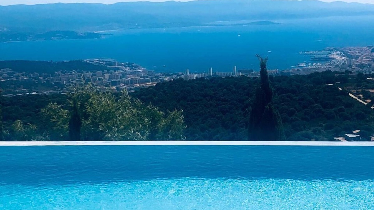 Alata Villa | Exceptionnel ! Hauteurs D'ajaccio, Splendide Villa Contemporaine