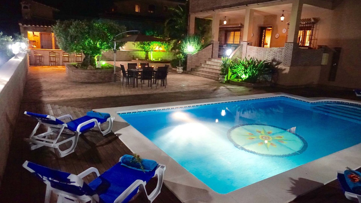Alhaurin el Grande Villa | Exclusive villa with private pool, outdoor barbecue and game room 13 p.