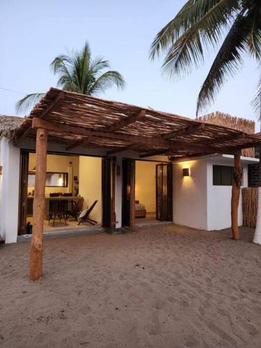 Barra de Potosi Apartment | Exclusiva Casita frente al mar