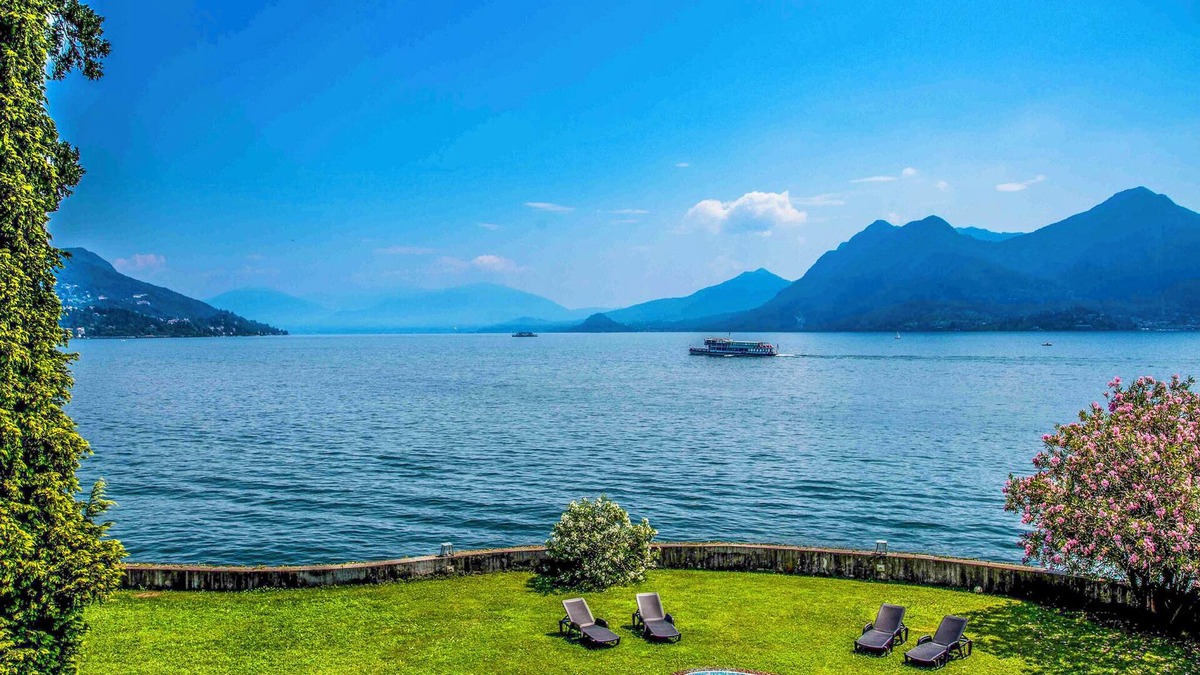 Verbania Apartment | Exclusive 3 bedroom apartment in a neat villa with private lake access