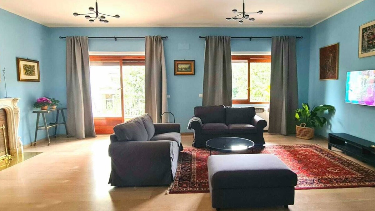 Tor di Quinto Apartment | Exclusive 3 bedrooms 3 bathrooms Apt in Rome with Terrace & panoramic Balcony