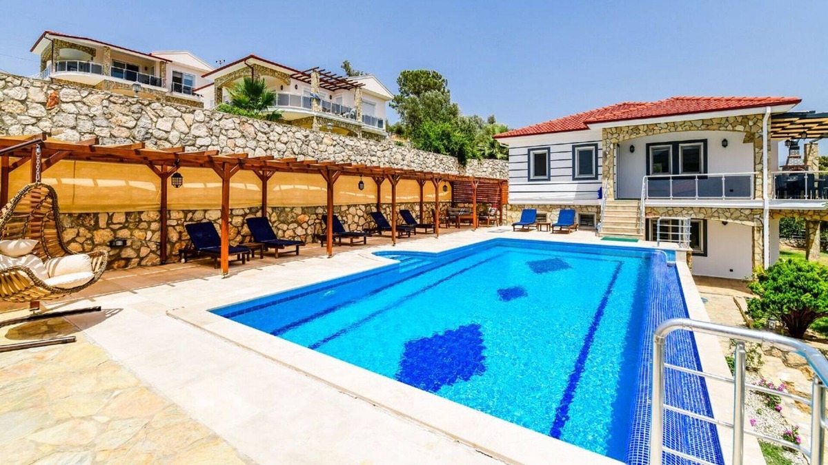 Faralya Villa | Exclusive 4 Bedroom Villa, Fethiye Villa 1006