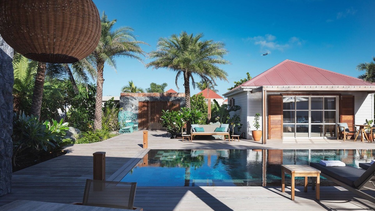 Saint-Jean Villa | Exclusive 5-Bed Beachfront Retreat in St. Jean