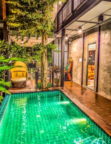 Bang Phlat Villa | Exclusive access to the whole garden.