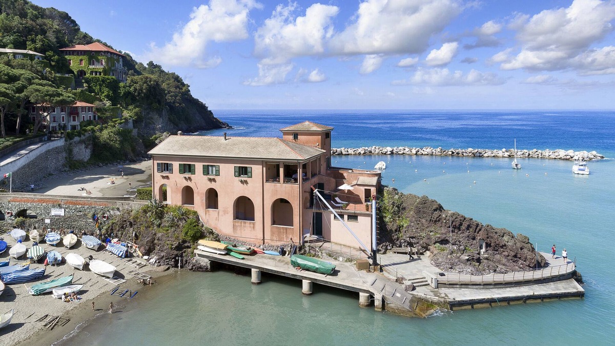 Levanto Villa | Exclusive and exceptional villa right on the beach! - Villa Preia