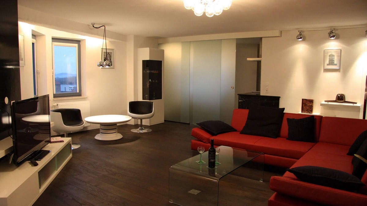 Guestrow Apartment | Exclusive and luxuröse Designer apartment in the heart of Güstrow near Rostock